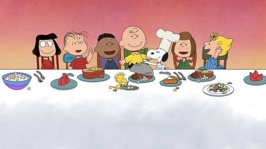 A Charlie Brown Thanksgiving - Backdrop
