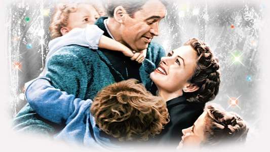 It's a Wonderful Life - Backdrop