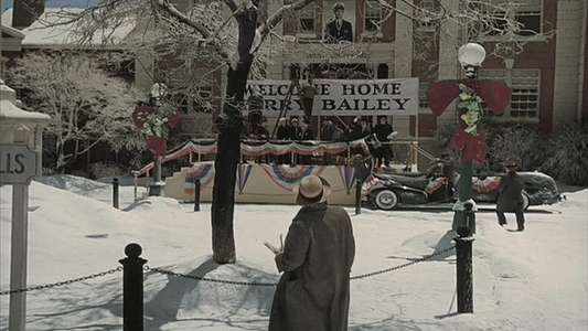 It's a Wonderful Life - Backdrop