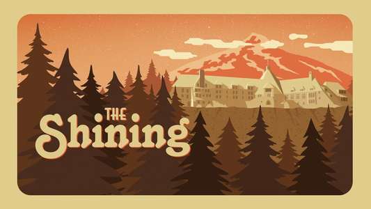 The Shining - Backdrop