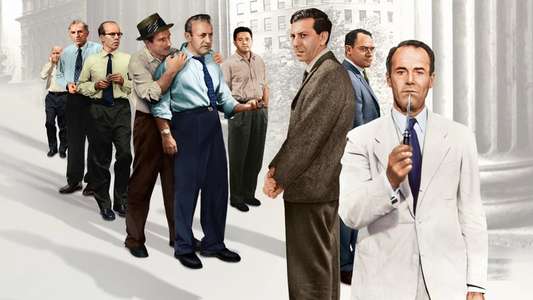 12 Angry Men - Backdrop