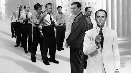 12 Angry Men - Backdrop