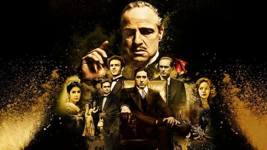 The Godfather - Backdrop