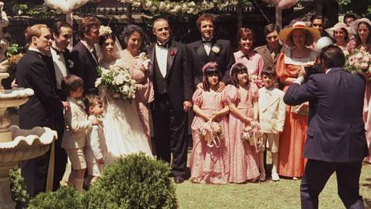 The Godfather - Backdrop