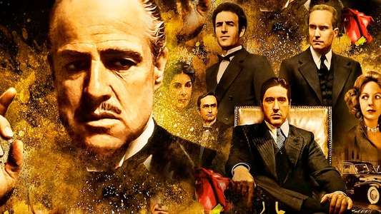The Godfather - Backdrop