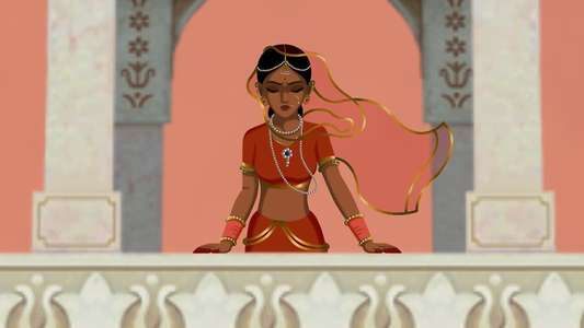 Bombay Rose - Backdrop