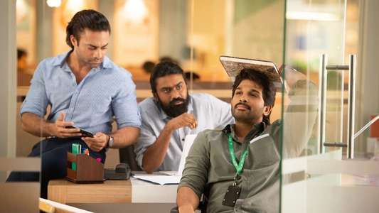 Ala Vaikunthapurramuloo - Backdrop