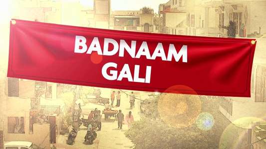 Badnaam Gali - Backdrops