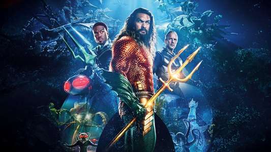 Aquaman and the Lost Kingdom - Backdrop