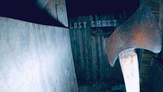 A Town Full of Ghosts - Backdrop
