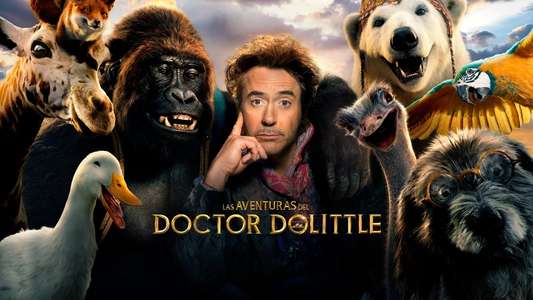 The Voyage of Doctor Dolittle - Backdrops