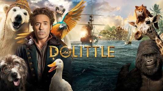 The Voyage of Doctor Dolittle - Backdrops