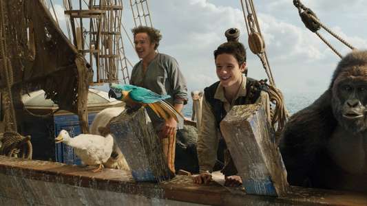 The Voyage of Doctor Dolittle - Backdrops