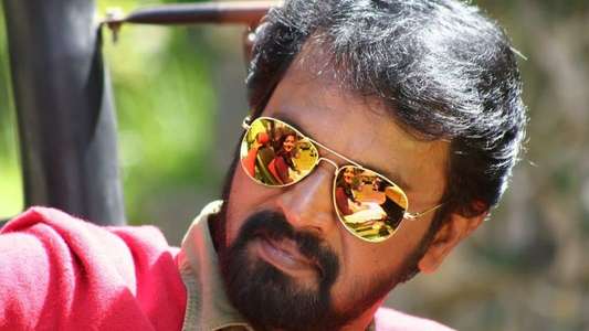Rajavukku Check - Backdrop