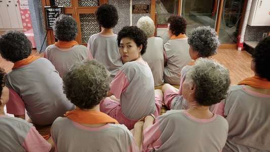 Miss Granny - Backdrops