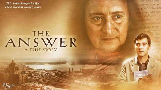 The Answer - Backdrop