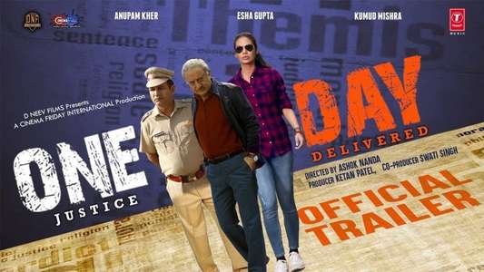 One Day: Justice Delivered - Backdrop