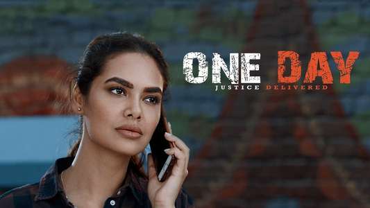One Day: Justice Delivered - Backdrop