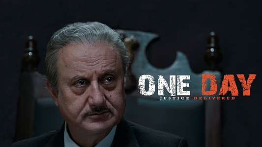 One Day: Justice Delivered - Backdrop