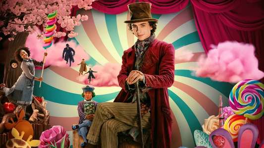 Wonka - Backdrops