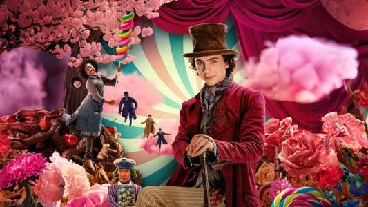 Wonka - Backdrops