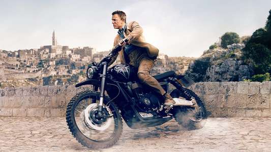 Bond: No Time to Die - Backdrop