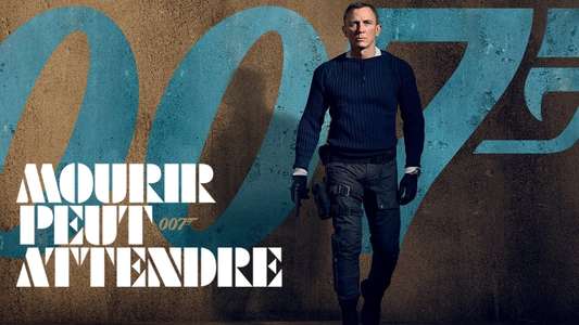 Bond: No Time to Die - Backdrop