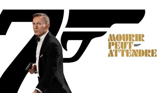 Bond: No Time to Die - Backdrop