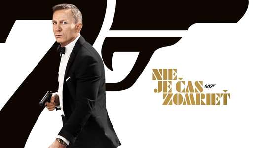 Bond: No Time to Die - Backdrop
