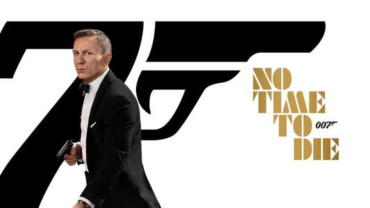 Bond: No Time to Die - Backdrop