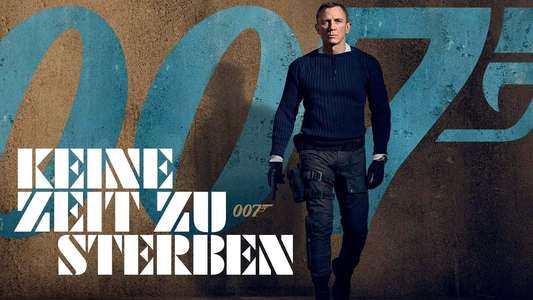 Bond: No Time to Die - Backdrop
