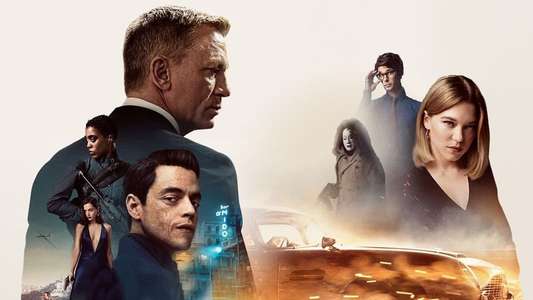 Bond: No Time to Die - Backdrop