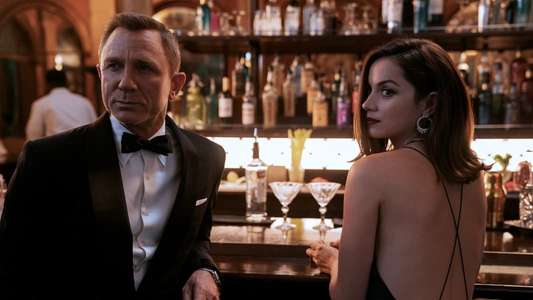 Bond: No Time to Die - Backdrop