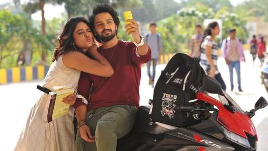 Prema Katha Chitram 2 - Backdrop