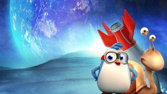 Penguin League - Backdrop