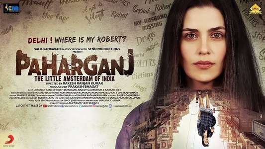 Paharganj - Backdrop