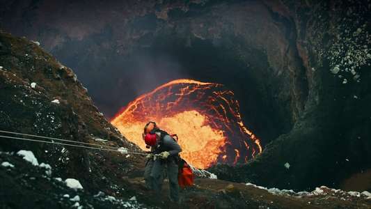Volcanoes: The Fires of Creation - Backdrop