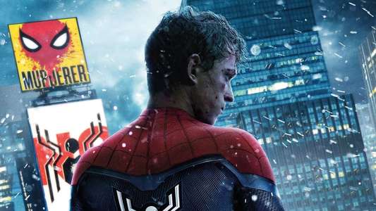 Spider-Man: No Way Home - Backdrop