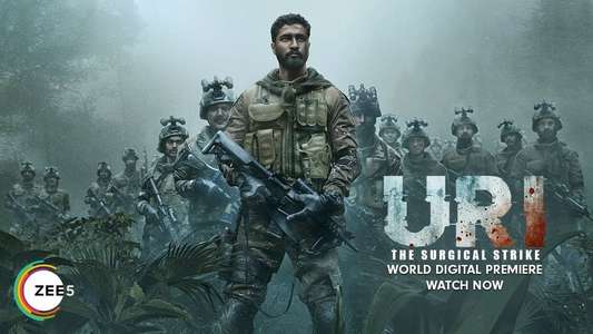 Uri: The Surgical Strike - Backdrop