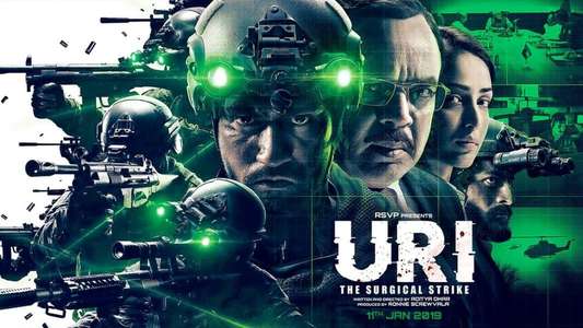 Uri: The Surgical Strike - Backdrop