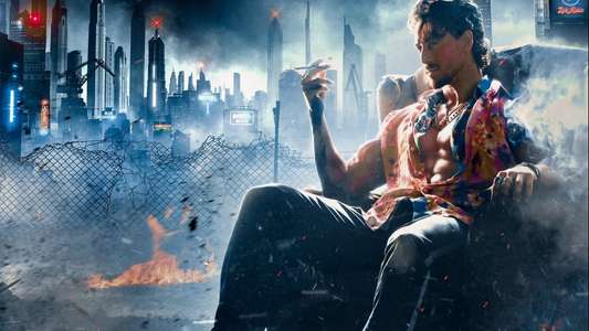 Ganapath - A Hero Is Born - Backdrop