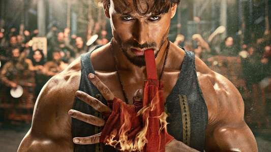 Ganapath - A Hero Is Born - Backdrop