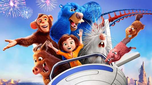 Wonder Park - Backdrop