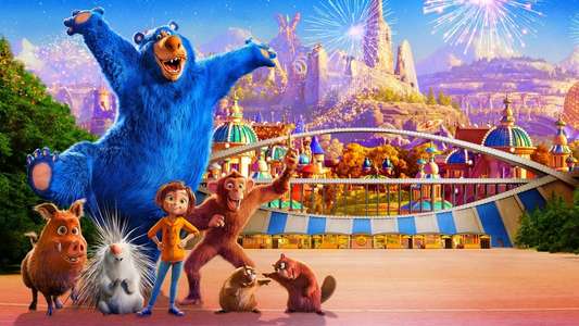 Wonder Park - Backdrop