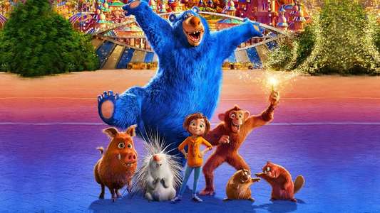 Wonder Park - Backdrop