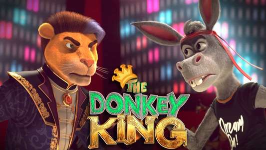The Donkey King - Backdrop