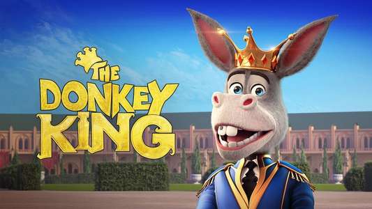 The Donkey King - Backdrop