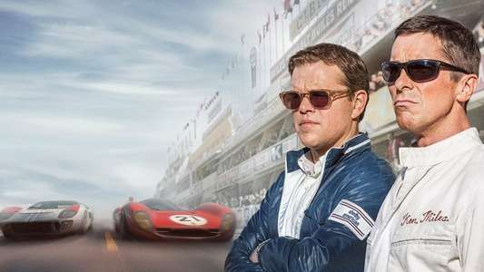 Ford v. Ferrari - Backdrops