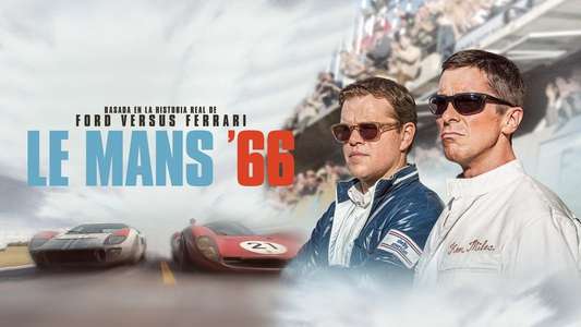 Ford v. Ferrari - Backdrops