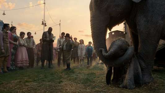 Dumbo - Backdrops